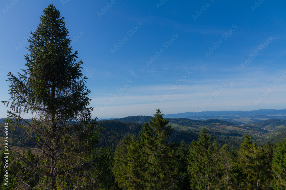 Beskydy (Beskids) in Czech Republic