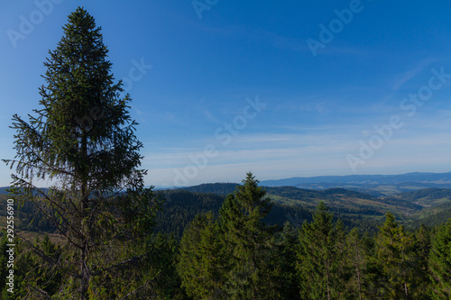 Beskydy (Beskids) in Czech Republic