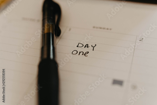 Day one Of The New Year