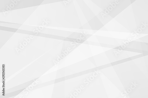 Abstract white and grey on light silver background modern design. Vector illustration EPS 10.