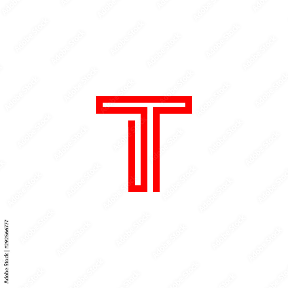 T letter initial logo design vector template T letter initial logo design vector template
