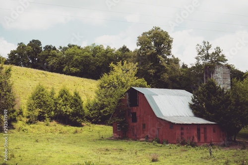 A barn in west virginia