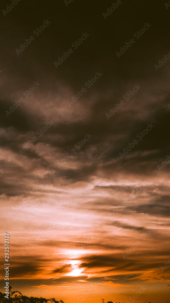 Obraz premium atardecer 