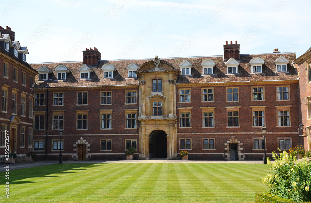 St. Catherine's college in Cambridge, UK