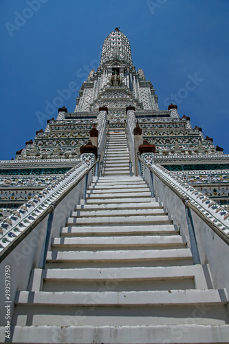 Wat Arun  Temple of Dawn  Buddhist Temple  Bangkok  Thailand