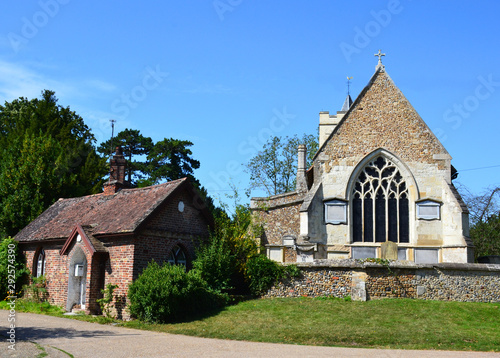 St. Andrew and St. Mary church of Grantchester, United Kingdom © Arevik