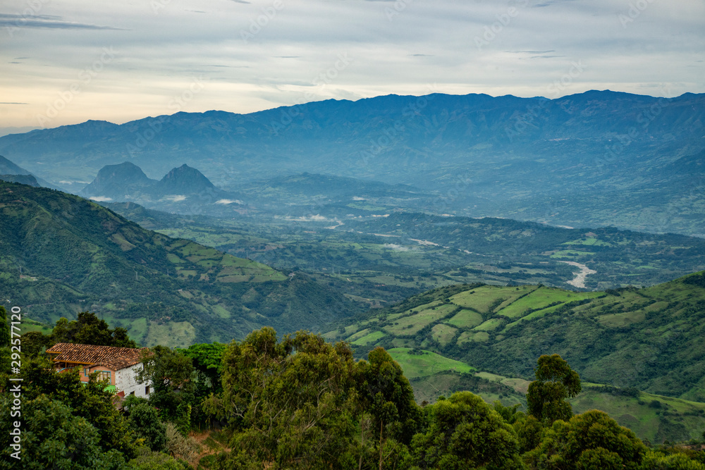 Obraz premium Farallones 