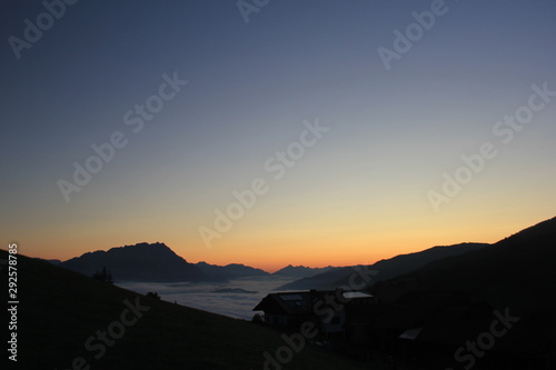 Sonnenaufgang am Dachstein © Juri