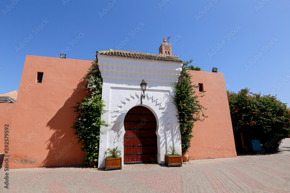 Koutoubia Mosque on Marrakesh