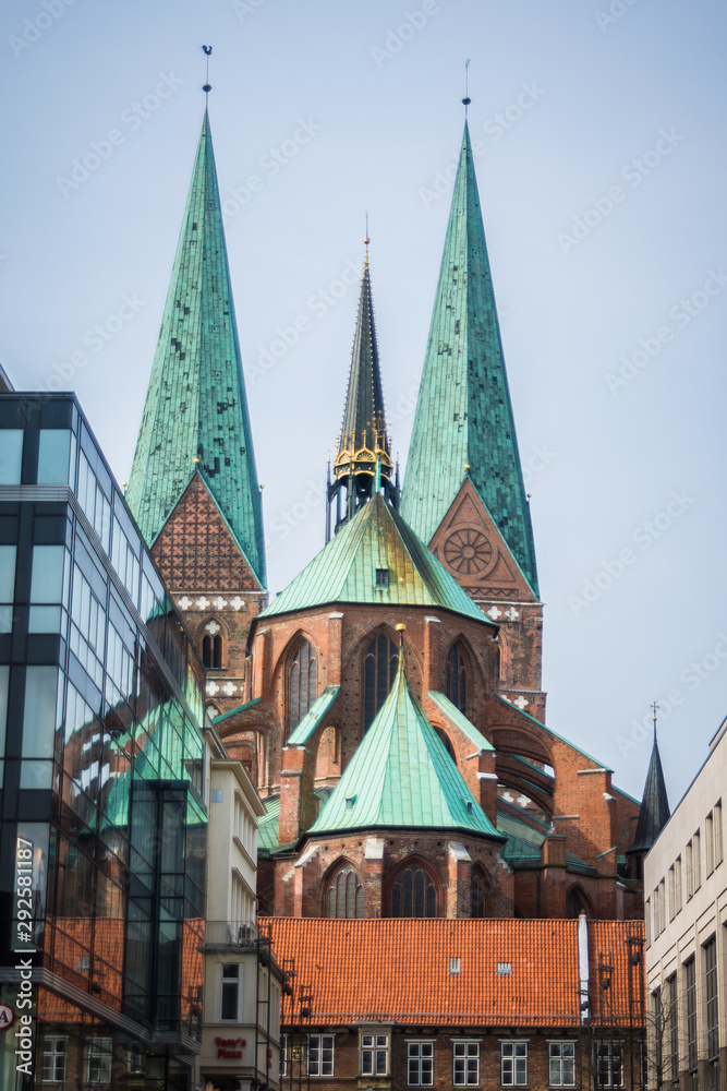 Marienkirche der Hansestadt Lübeck