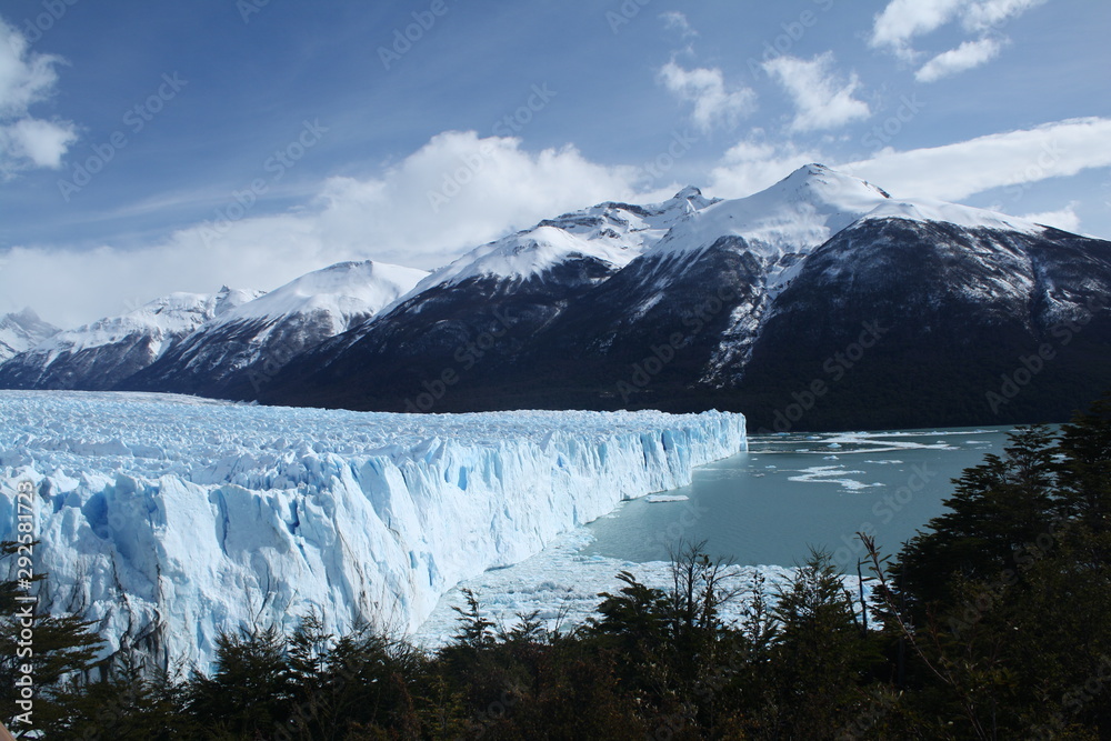 The Perito Moreno Glacier is a glacier located in the Los Glaciares National Park in Santa Cruz Province, Argentina. Its one of the most important tourist attractions in the Argentinian Patagonia.