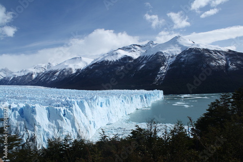 The Perito Moreno Glacier is a glacier located in the Los Glaciares National Park in Santa Cruz Province, Argentina. Its one of the most important tourist attractions in the Argentinian Patagonia.