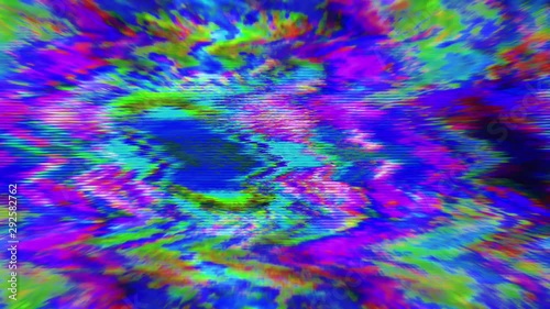 Wallpaper Mural Multicolored vintage 90s elegant holographic background. Torontodigital.ca