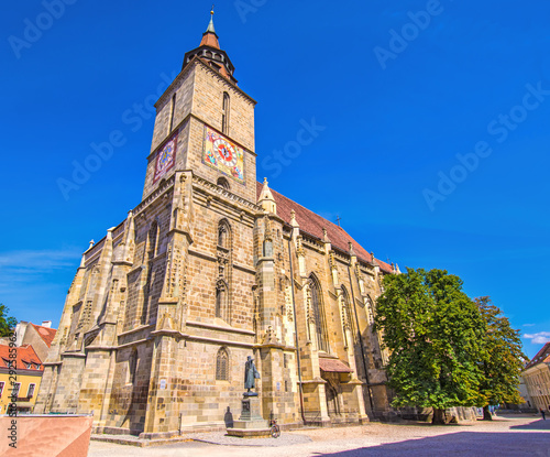 The Black Church from Brasov
