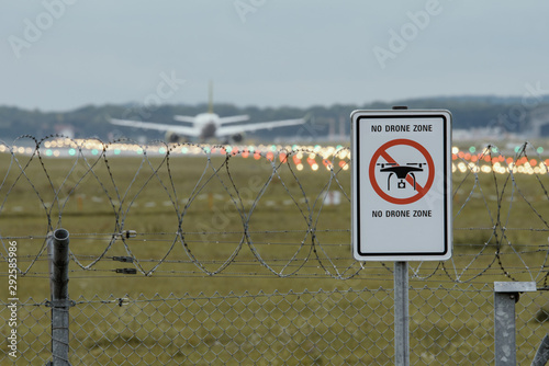 Sign at the Airport 