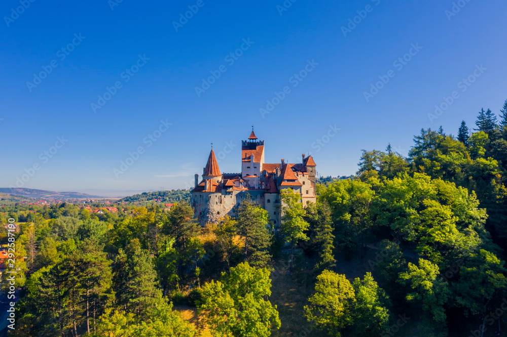 Bran medieval castle in Romania