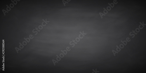 Chalkboard background, black dirty chalkboard texture – vector