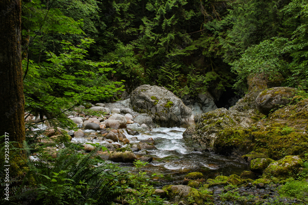 Waterfalls in the province of British Columbia Waterfalls in the province of British Columbia