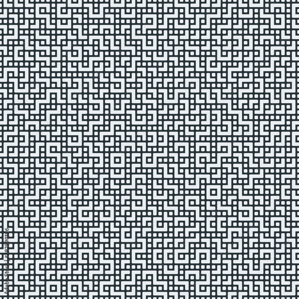 Truchet Random Pattern Generative Tile Art background illustration Truchet Random Pattern Generative Tile Art background illustration