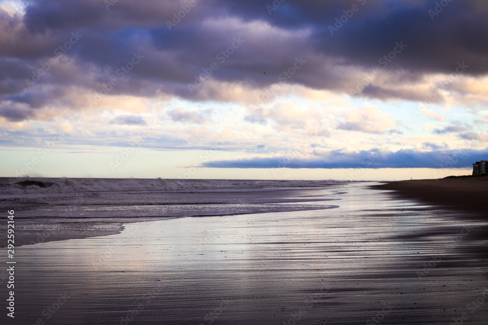 Fototapeta premium Beach Skies