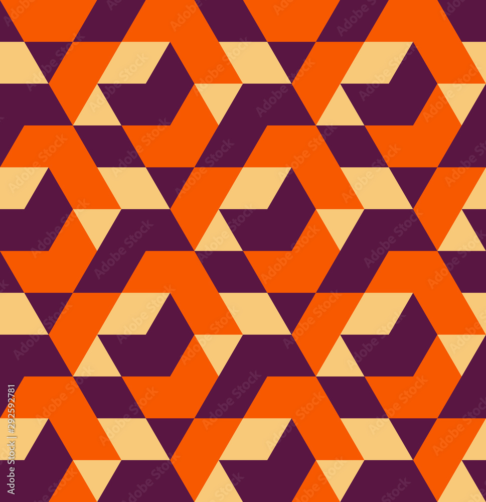 Colorful seamless pattern with triangles. Low poly geometric background. Colorful seamless pattern with triangles. Low poly geometric background.