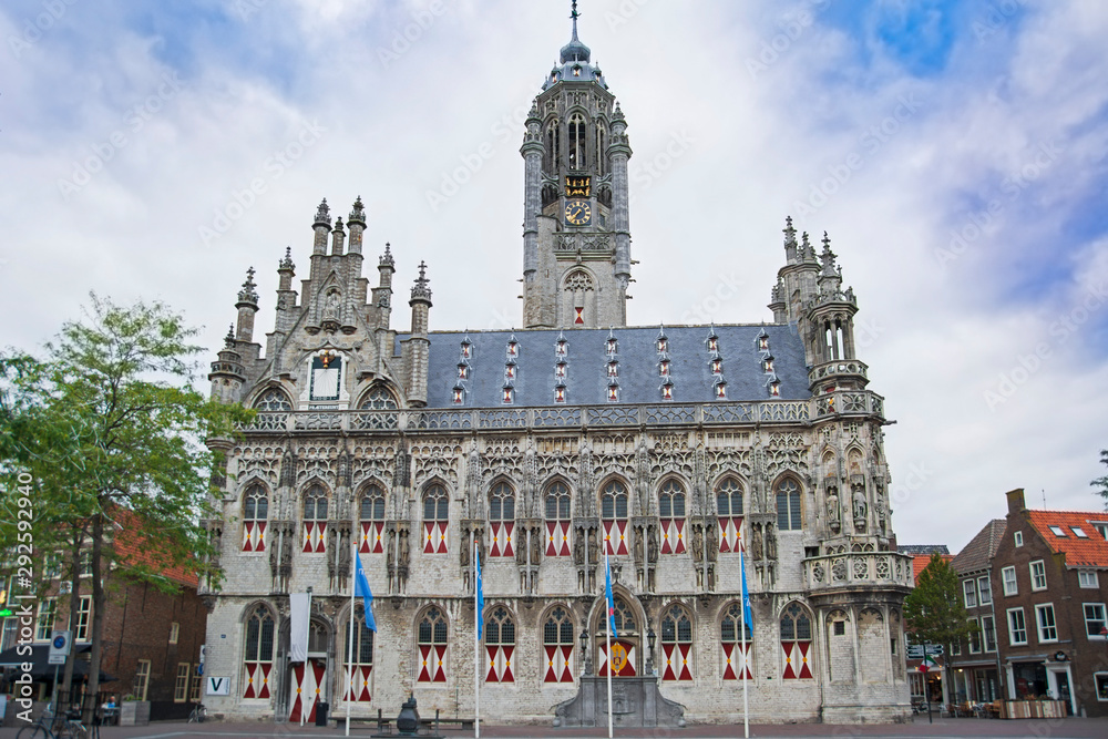 Obraz premium Middelburg, Zeeland, Netherlands
