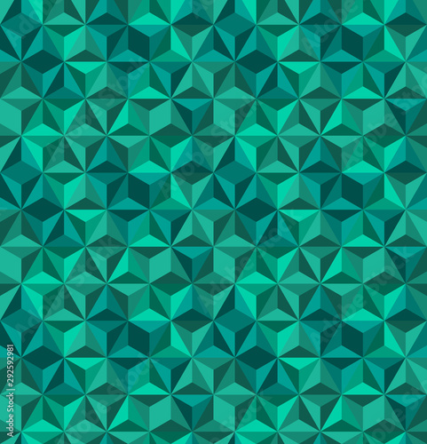 Seamless geometric pattern with triangles. Textile printing, fabric, package, cover, greeting cards.