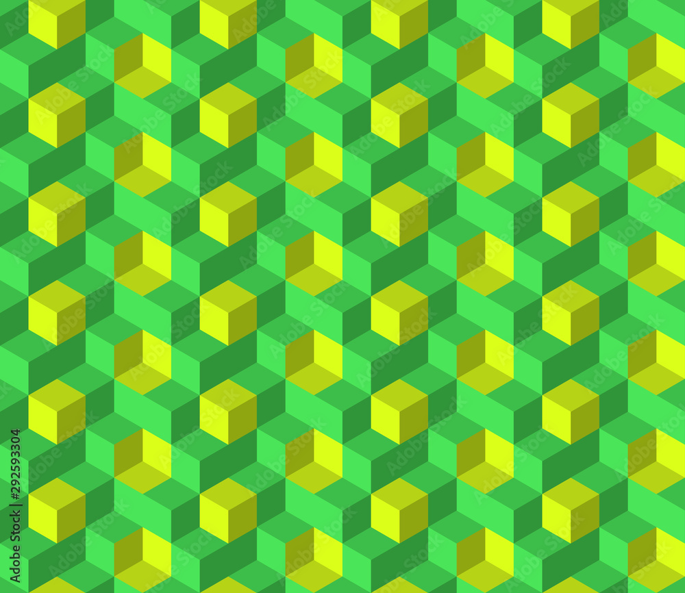 Cube seamless pattern. Geometric abstract polygonal mosaic. Decorative backdrop for wallpaper, pattern fills, web page background, surface textures. Cube seamless pattern. Geometric abstract polygonal mosaic. Decorative backdrop for wallpaper, pattern fills, web page background, surface textures.