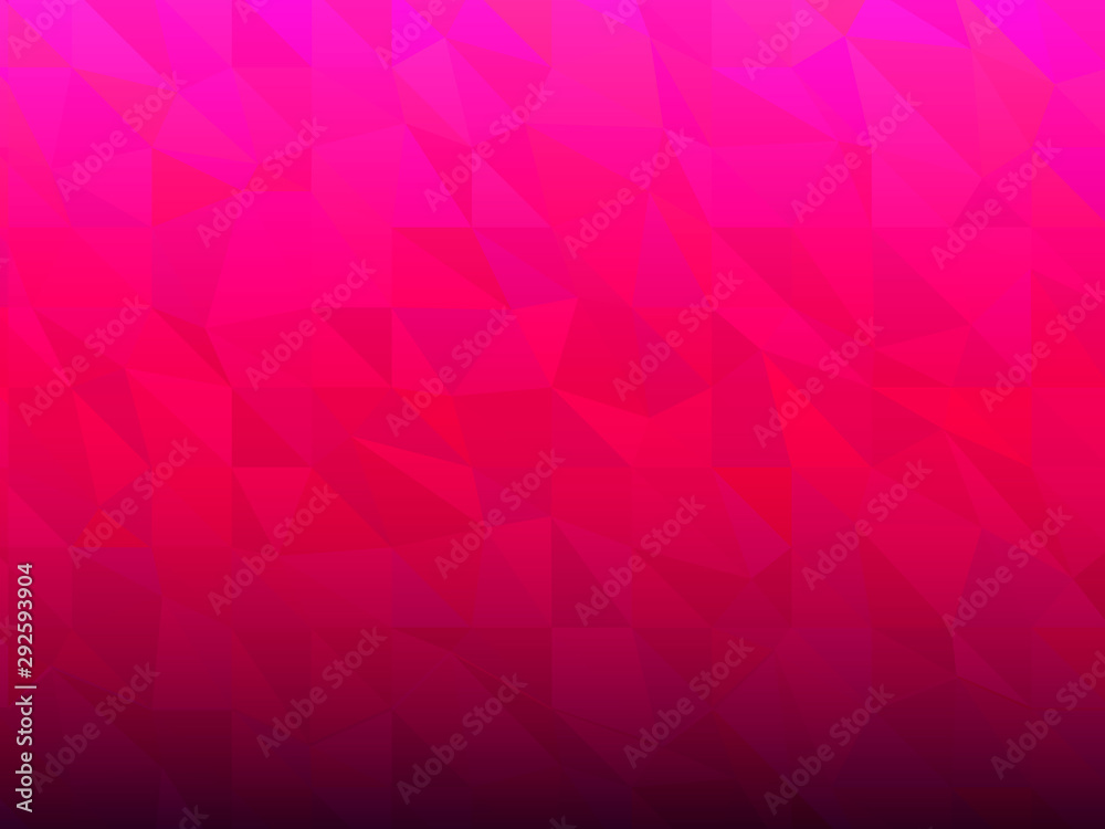 Obraz premium Purple abstract low poly background. Vector illustration for banner