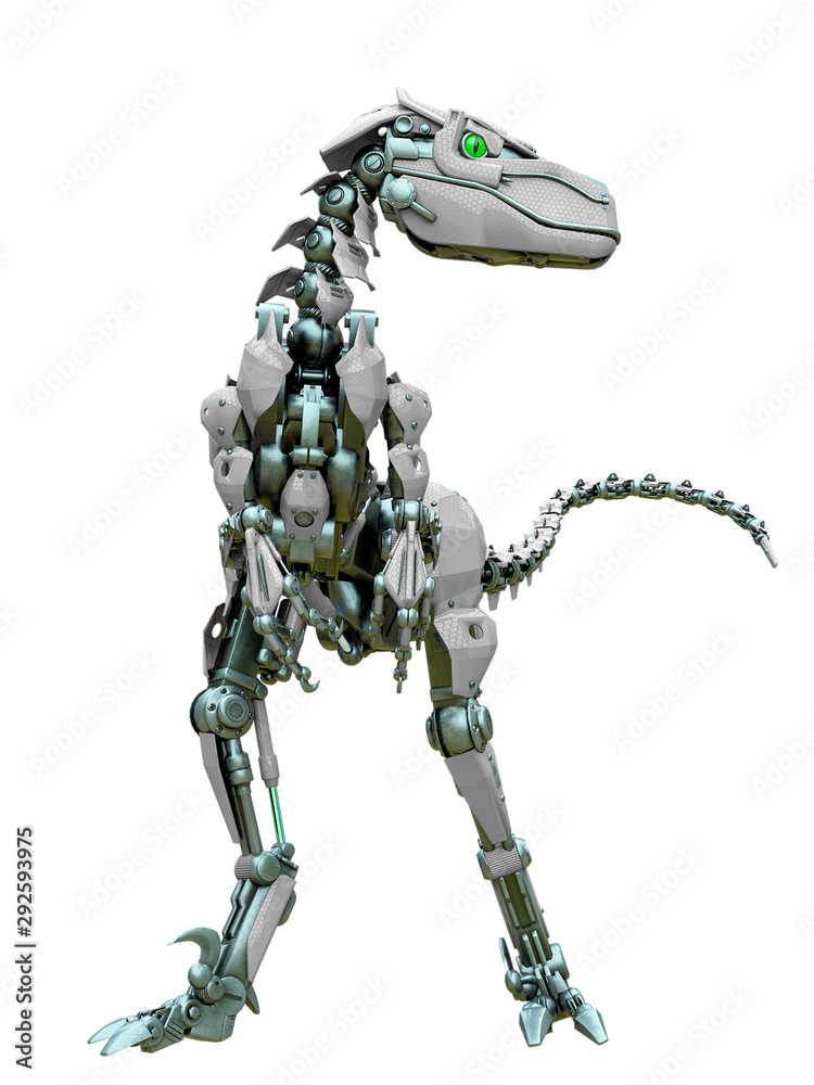 velociraptor robot stand up velociraptor robot stand up