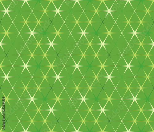 Colorful seamless pattern with hexagons. Low poly honeycomb geometric background.