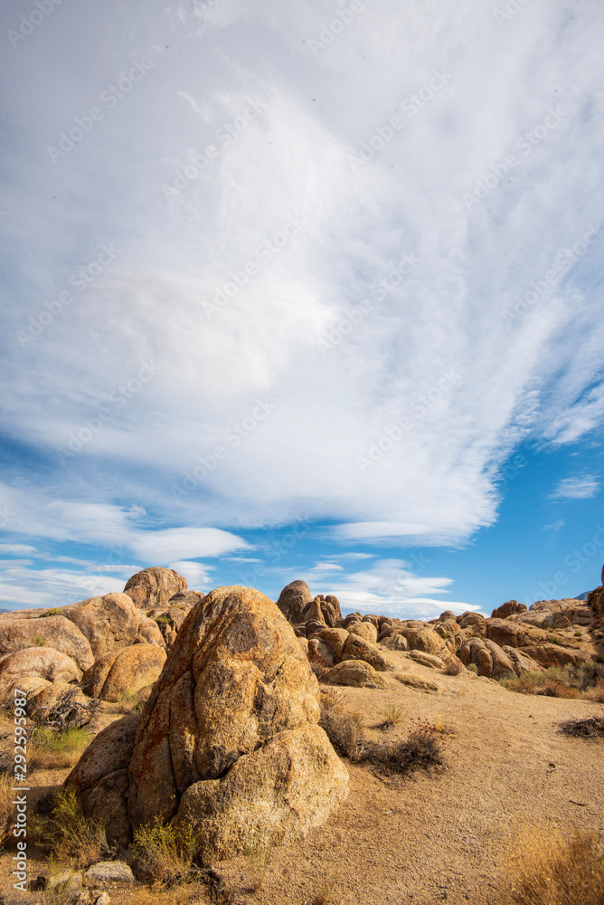 Lenticular cloud formations known as the Sierra Wave Lenticular cloud formations known as the Sierra Wave