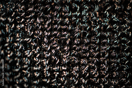 Foto Macro texture of velcro
