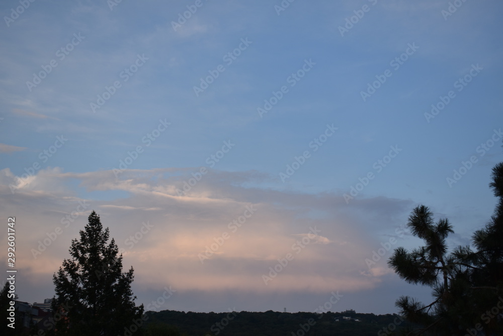 Fototapeta premium Sky 