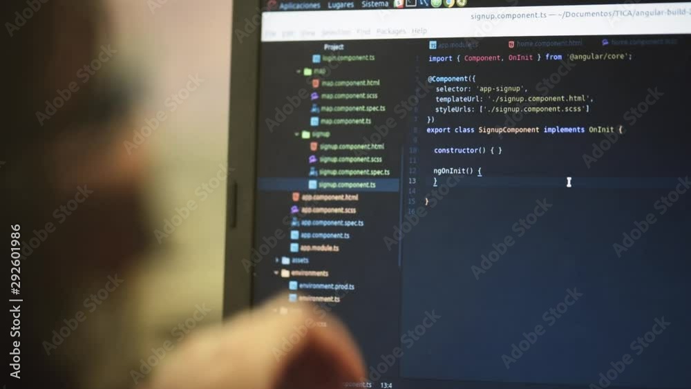 Write code