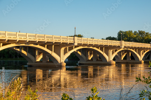 Ferry Street Bridge Sunrise 06