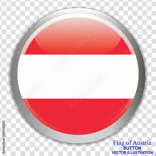 Bright button with flag of Austria. Happy Austria day background. Bright illustration with flag and transparent background. Free Download Bright button with flag of Austria. Happy Austria day background. Bright illustration with flag and transparent background. - GFXLoad