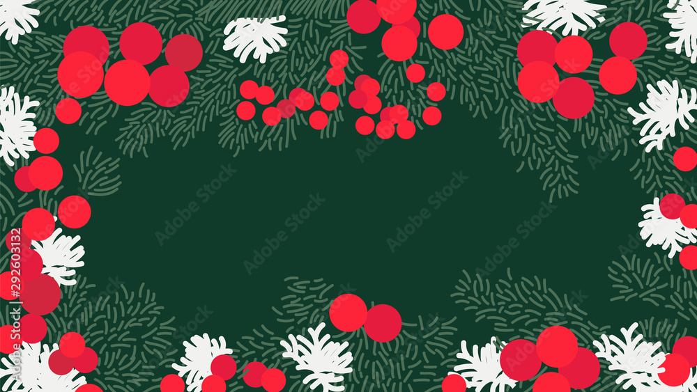 Seamless Christmas pattern. Wrapping paper design. Christmas decoration elements. New year party. Vector illustration Seamless Christmas pattern. Wrapping paper design. Christmas decoration elements. New year party. Vector illustration