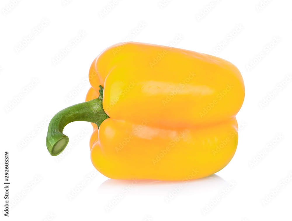 Sweet peppers isolated on white background Sweet peppers isolated on white background