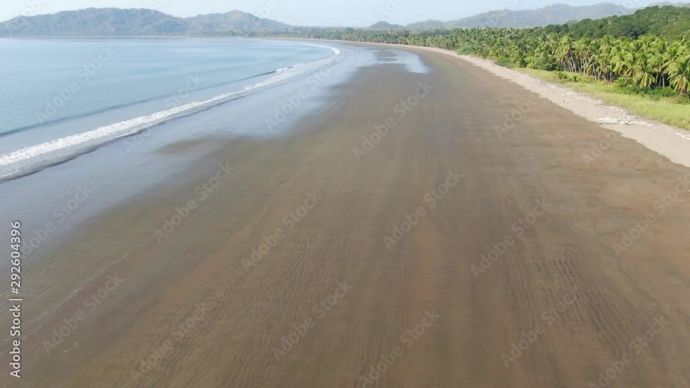 Idyllic Tropical Beach Paradise in Costa Rica Idyllic Tropical Beach Paradise in Costa Rica