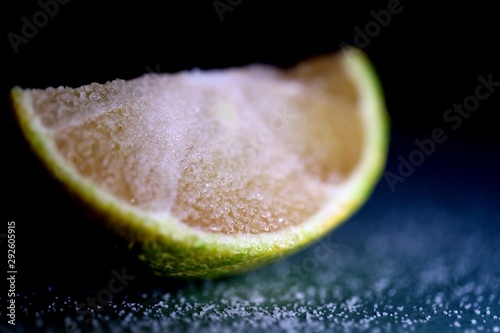 pink lemon with salt photo