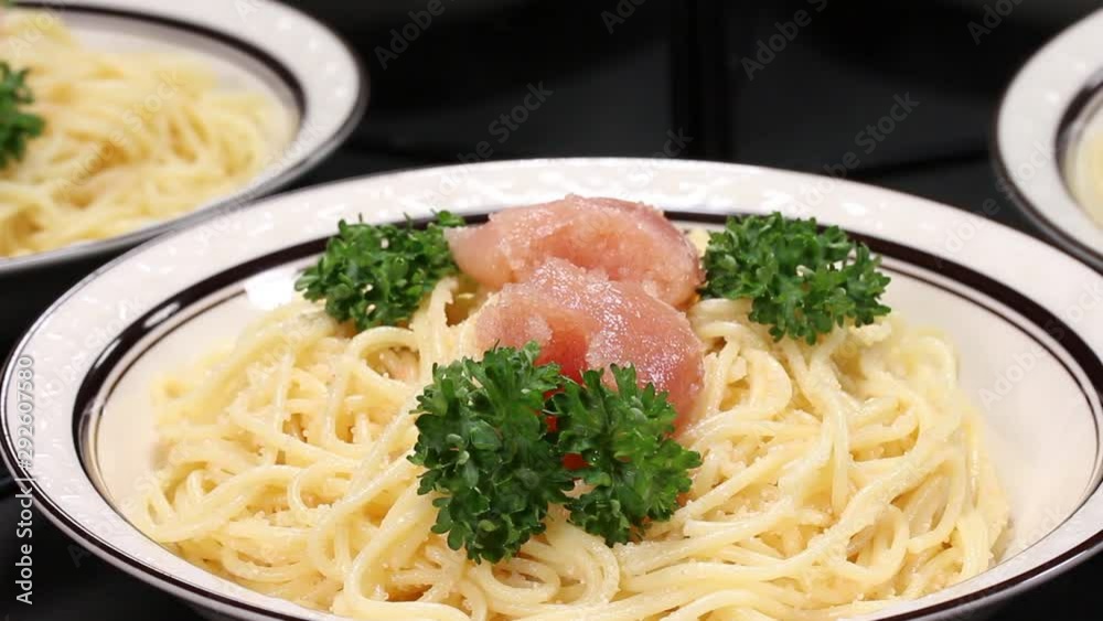 たらこスパゲティ たらこスパゲティ