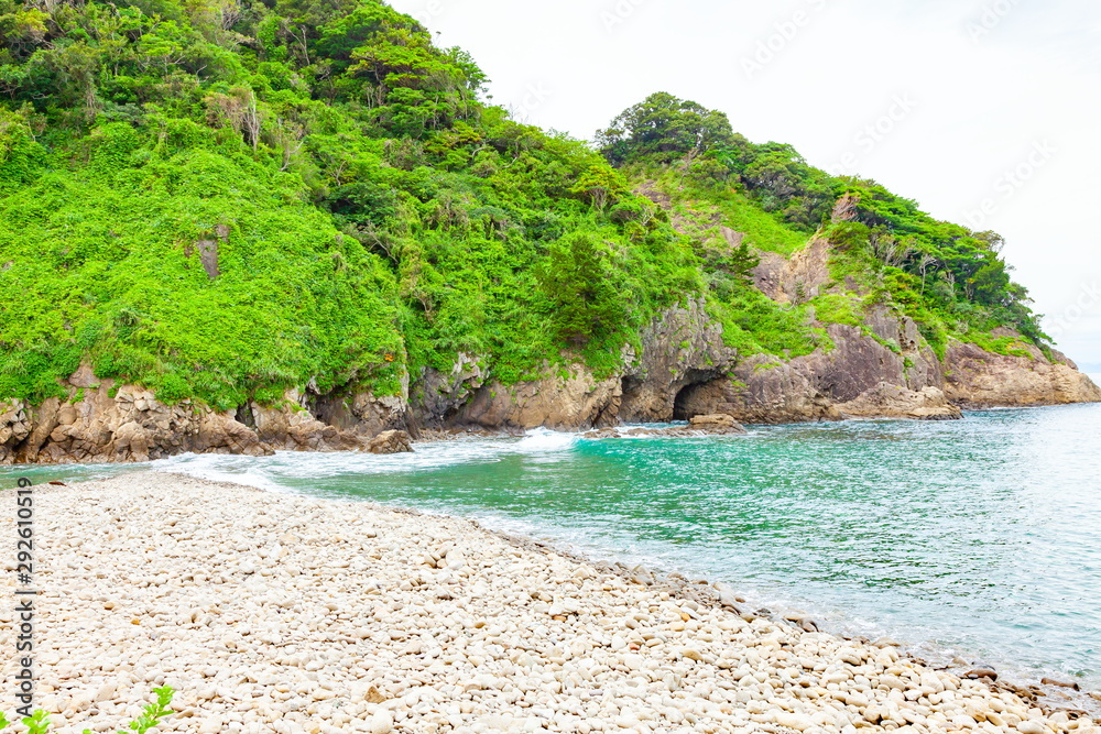 伊豆半島浮島海岸の風景 静岡県賀茂郡西伊豆町にて Foto De Stock Adobe Stock