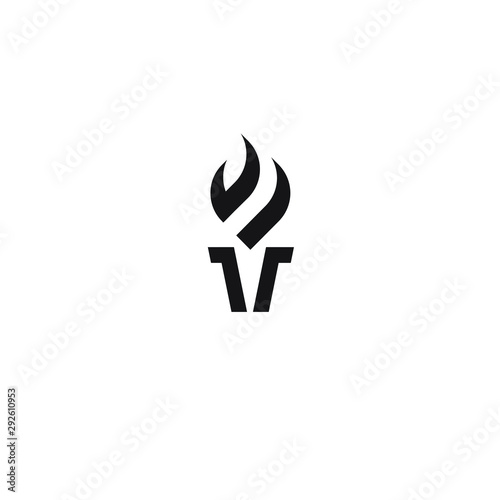torch logo icon designs