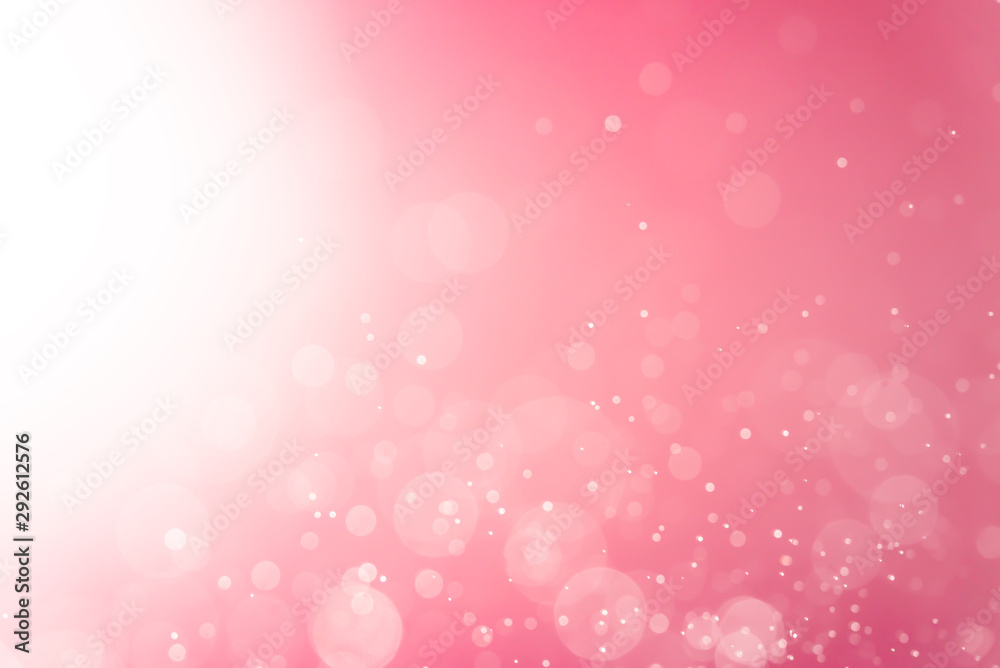 Abstract Pink bokeh defocus glitter blur background. Abstract Pink bokeh defocus glitter blur background.