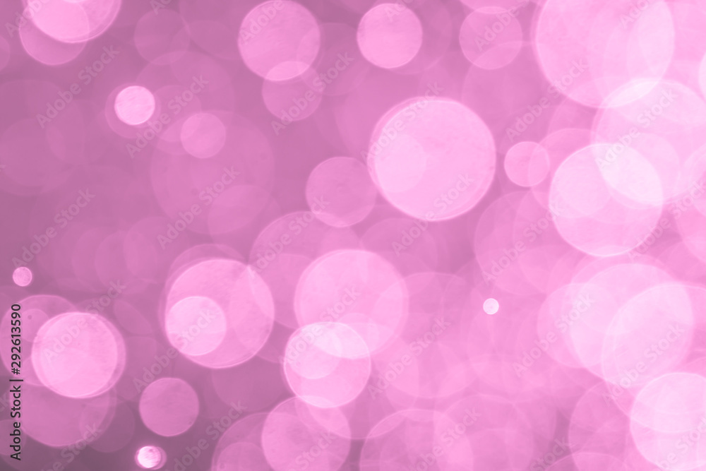 Abstract Pink bokeh defocus glitter blur background. Abstract Pink bokeh defocus glitter blur background.