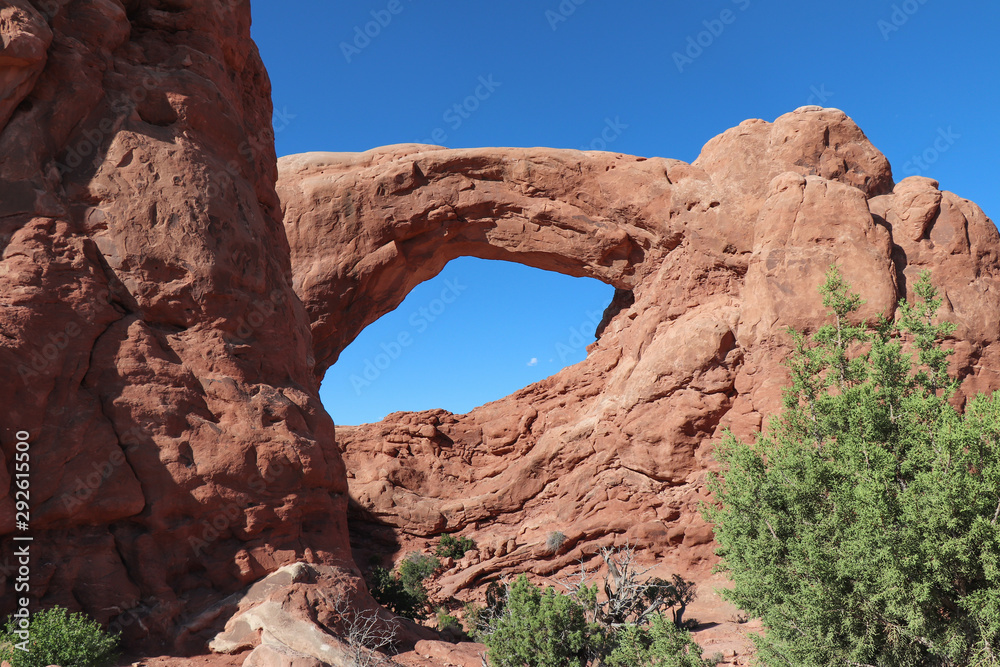 Arches Window Section