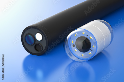 Fotografie endoscope and capsule endoscopy