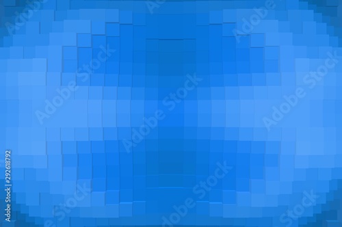 art blue color blocks abstract pattern illustration background