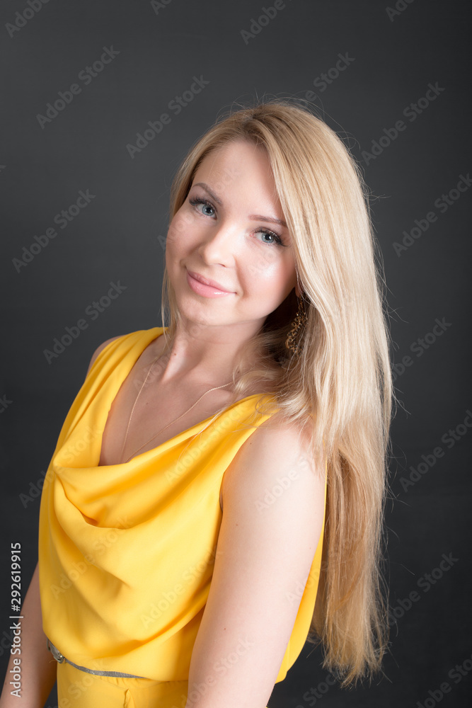 portrait of a blonde portrait of a blonde